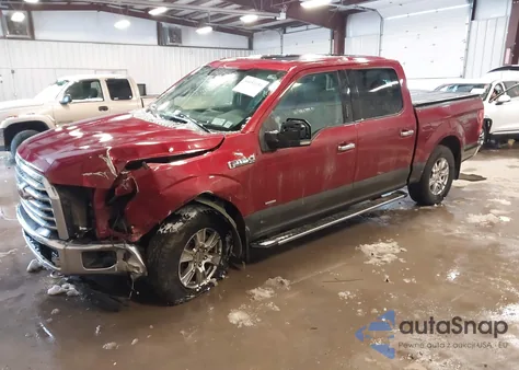 2016 Ford F-150 Xlt from USA, damaged, VIN 1FTEW1EG6GFA42034